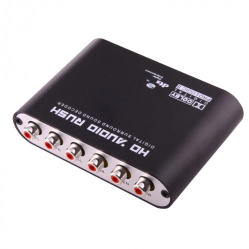 NEWKENG 51R DTS / AC3 ​​vers Analog Audio 5.1 Audio / Stéréo Audio Convertisseur Audio Numérique Décodeur SN54111331-07