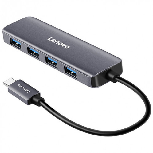 Lenovo C04 4 en 1 Type-C / USB-C vers USB-C Convertisseur Splitter Hub SL54151023-09