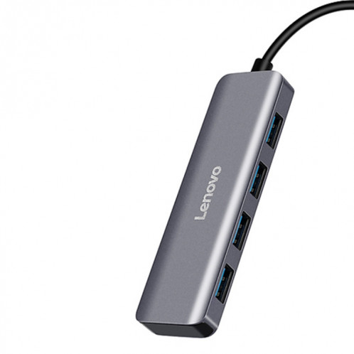 Lenovo C04 4 en 1 Type-C / USB-C vers USB-C Convertisseur Splitter Hub SL54151023-09