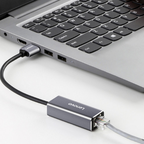 Convertisseur Lenovo F1-C01 Type-C / USB-C vers Gigabit Ethernet SL54161495-09