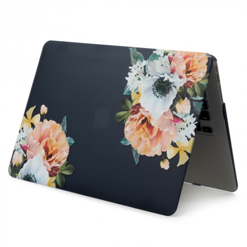 Coque rigide PC motif fleur pour MacBook Air 13,3 pouces SH461C1935-05