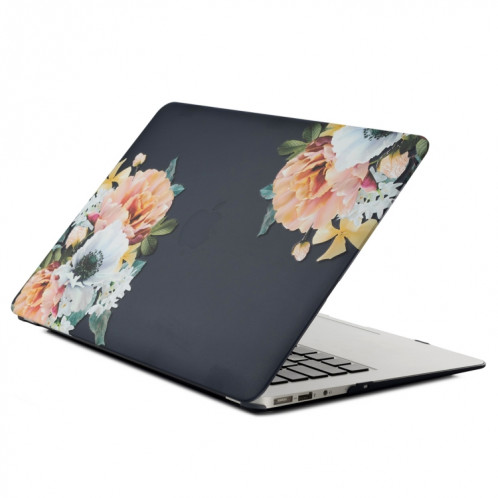 Coque rigide PC motif fleur pour MacBook Air 13,3 pouces SH461C1935-05