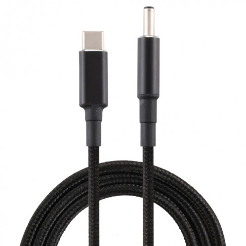 Câble de charge mâle 4.5x3.0mm vers USB-C / Type-C mâle pour Dell SH4912230-06
