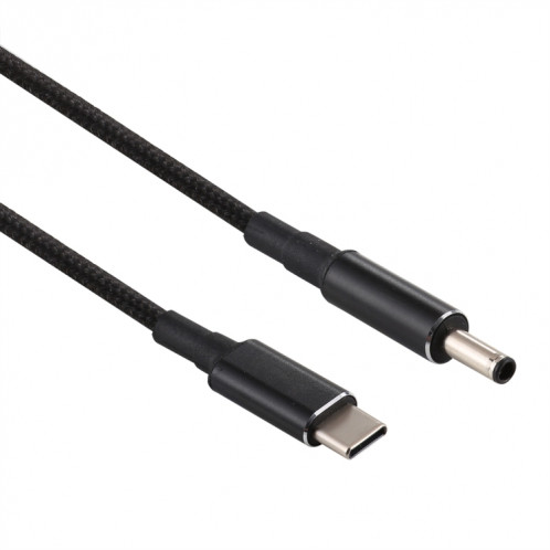 Câble de charge mâle 4.5x3.0mm vers USB-C / Type-C mâle pour Dell SH4912230-06