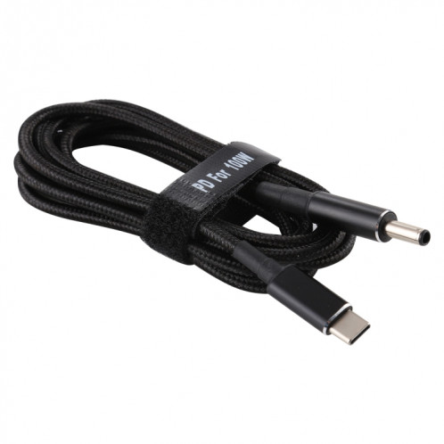 Câble de charge mâle 4.5x3.0mm vers USB-C / Type-C mâle pour Dell SH4912230-06