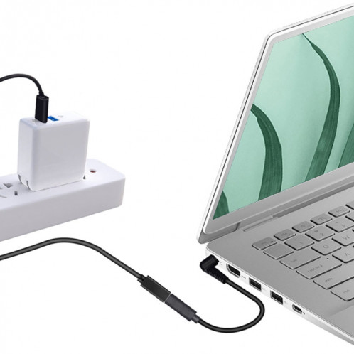 Câble de charge 2.5x0.7mm mâle vers USB-C / Type-C femelle SH54911768-05