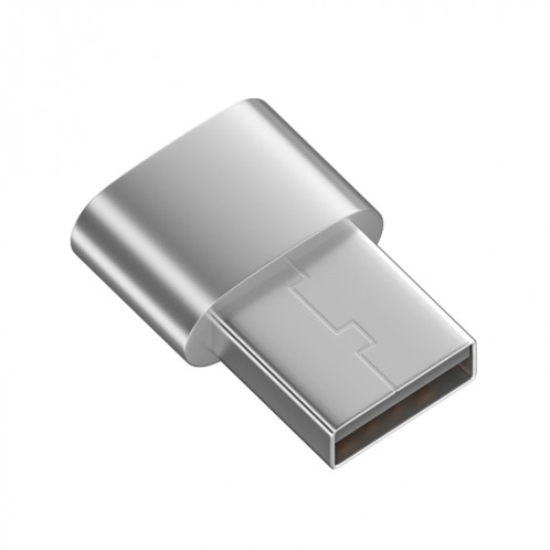 Adaptateur USB 2.0 mâle vers femelle mâle (argent) SH521S517-04