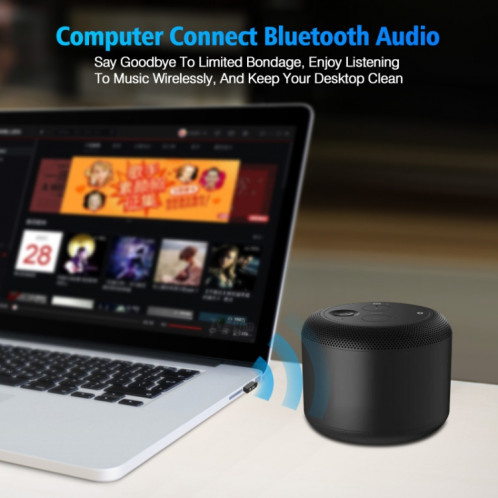 LY038 USB MINI SQUARE SQUARE BLUETOOTH 5.0 Adaptateur SH5545857-07