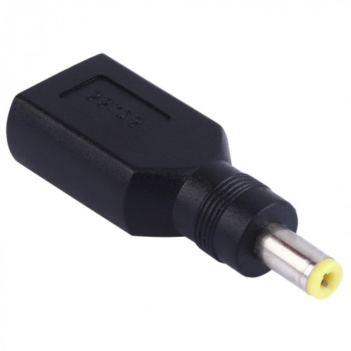 5,5 x 2,5 mm mâle pour adaptateur secteur Lenovo Big Square femelle (noir) SH587B1378-05