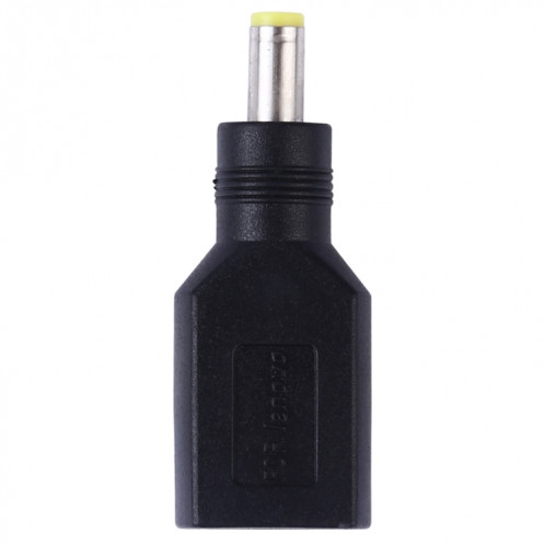 5,5 x 2,5 mm mâle pour adaptateur secteur Lenovo Big Square femelle (noir) SH587B1378-05
