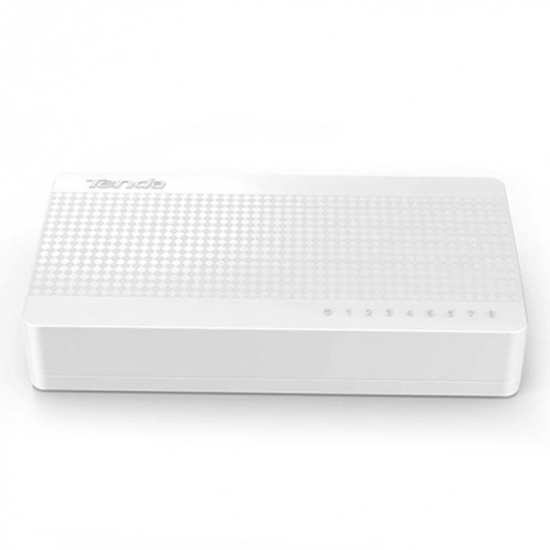 Tenda S108 8 Ports 10 / 100Mbps commutateur de réseau Ethernet rapide LAN HUB ST55931235-07