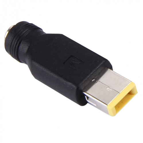 Adaptateurs de puissance d'interfaces mâles de 5.5x2.1mm femelle à la grande place (première génération) pour le cahier d'ordinateur portable de Lenovo S556011876-04