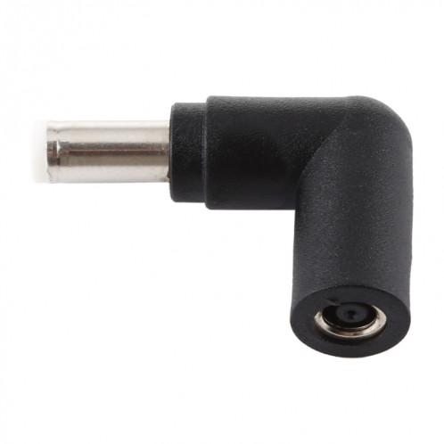 4.5 x 3.0mm Femelle à 5.5 x 2.1mm Interfaces Homme Adaptateur de Puissance pour Ordinateur Portable Notebook (Noir) S4611B1844-04