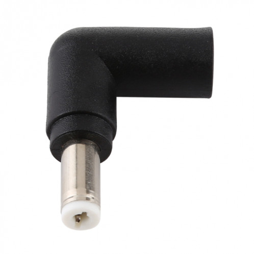 4.5 x 3.0mm Femelle à 5.5 x 2.1mm Interfaces Homme Adaptateur de Puissance pour Ordinateur Portable Notebook (Noir) S4611B1844-04