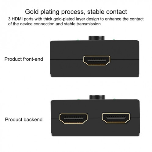 Switcher HDMI à deux voies Smart 4K HD SH56251543-08