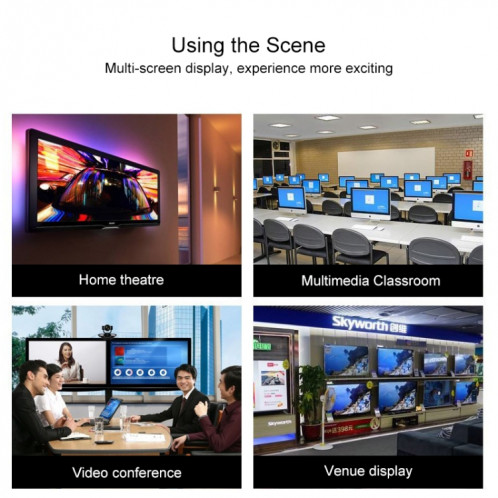 Switcher HDMI à deux voies Smart 4K HD SH56251543-08
