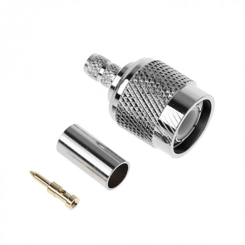 10 connecteurs TNT coaxiaux mâles TNC pour câble RG58 RG142 RG400 LMR195 SH56301903-05