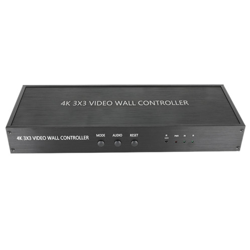 NK-BT88 4K 3X3 HDMI Contrôleur de mur vidéo Processeur d'épissage multi-écran avec télécommande SH57101192-014