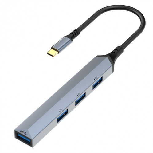 Adaptateur HUB de station d'accueil V252 4 en 1 USB-C / Type-C vers USB SH57111005-06