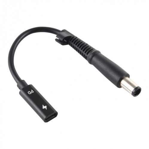 Câble de chargeur adaptateur secteur DP USB-C / Type-C vers 7,4 x 0,6 mm pour HP SH57451327-04