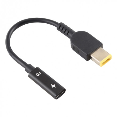 Pour Lenovo DP USB-C / Type-C câble de chargeur d'adaptateur d'alimentation SH57461010-04