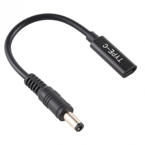 Câble de chargeur adaptateur secteur DP USB-C / Type-C vers 5,5 x 2,1 mm SH5747287-04