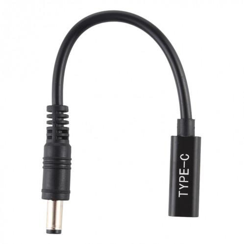 Câble de chargeur adaptateur secteur DP USB-C / Type-C vers 5,5 x 2,1 mm SH5747287-04