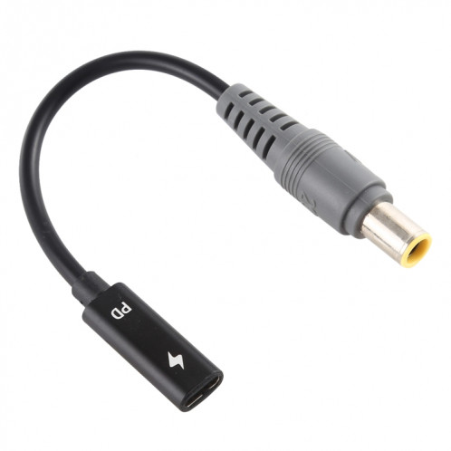 Câble de chargeur adaptateur secteur USB-C / Type-C vers 7,9 x 5,5 mm SH5751735-04
