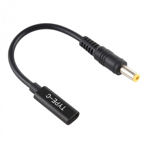 Câble de chargeur adaptateur secteur DP USB-C / Type-C vers 5,5 x 2,5 mm SH5753591-04