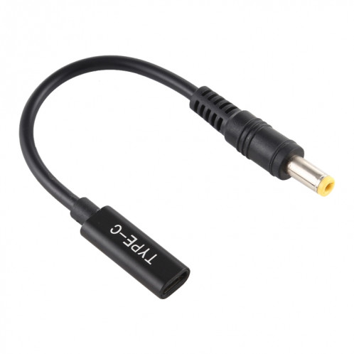 Câble de chargeur adaptateur secteur DP USB-C / Type-C vers 5,5 x 2,5 mm SH5753591-04