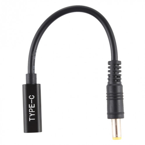 Câble de chargeur adaptateur secteur DP USB-C / Type-C vers 5,5 x 2,5 mm SH5753591-04