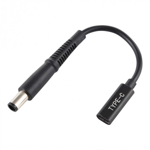 Câble de chargeur adaptateur secteur DP USB-C / Type-C vers 7,4 x 0,6 mm pour Dell SH57551189-04