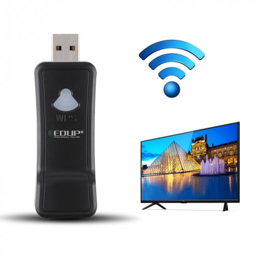 EDUP EP-2911S 300Mbps 2.4GHz USB répéteur sans fil WiFi pour adaptateur réseau RJ45 pour TV, décodeur, PS4, Xbox, imprimante, projecteur SE5791977-09