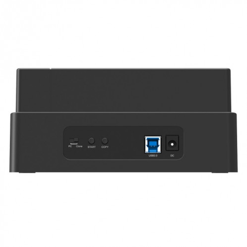 ORICO 6638US3-C 3 baies USB 3.0 Type-B à SATA Disque dur externe Boîtier de stockage Station d'accueil disque dur / Duplicateur pour 2,5 pouces / 3,5 pouces SATA HDD / SSD SO5881733-010