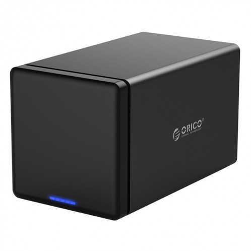 ORICO NS400-U3 4 baies USB 3.0 Type-B vers SATA Disque dur externe Disque dur Dock pour disque dur SATA 3,5 pouces, protocole UASP de support SO58991112-010