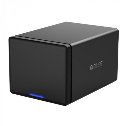 ORICO NS500-RC3 5-bay USB-C / Type-C 3.1 à SATA Disque dur externe de stockage sur disque dur Dock avec RAID pour disque dur SATA de 3,5 pouces, protocole UASP de soutien SO59011253-015