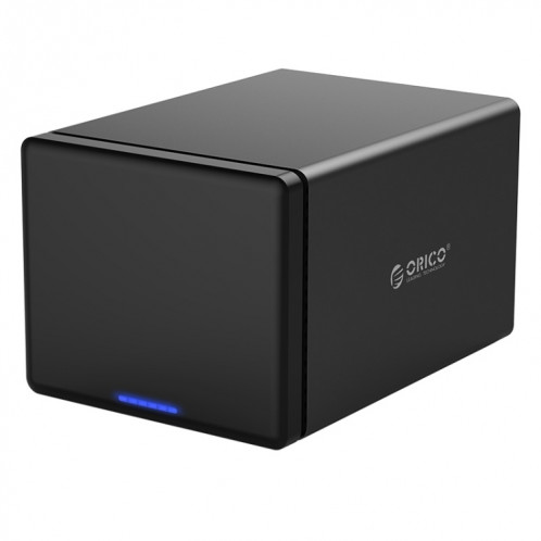 ORICO NS500-U3 5 baies USB 3.0 Type-B vers SATA Boîtier de disque dur externe Boîtier de disque dur pour disque dur SATA 3,5 pouces, protocole UASP de support SO59031110-010