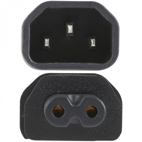 Prise de convertisseur d'adaptateur d'alimentation C7 à C14 AC SH59331041-05