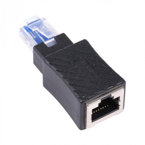 RJ45 Adaptateur d'extension droite du convertisseur de femmes pour le câble réseau Ethernet CAT6 CAT6 LAN SH59821323-06