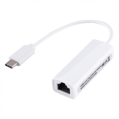 KY-RTL8152B Carte réseau adaptateur Ethernet USB-C / Type-C 10/100 Mbps SH6094961-06