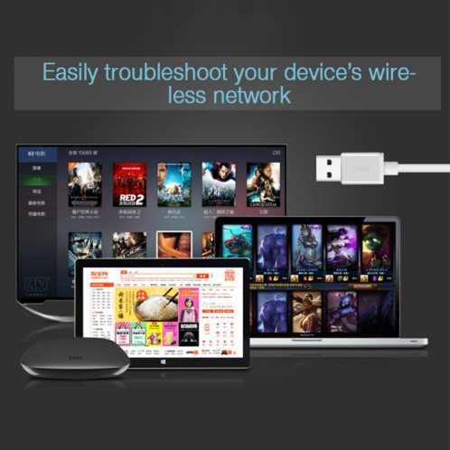 Coque en aluminium 3 ports USB3.0 HUB + adaptateur Gigabit Ethernet USB3.0 SH60961322-06