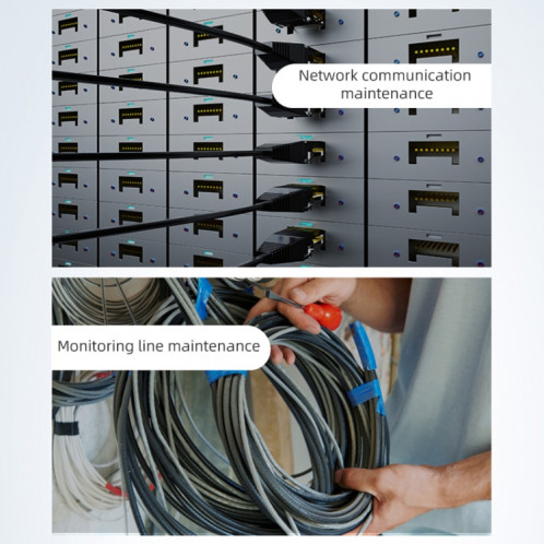 BENETech GT67 RJ11 / RJ45 Testeur de câble multifonctionnel Détecteur de câble Fixer Fixer SB64351967-07
