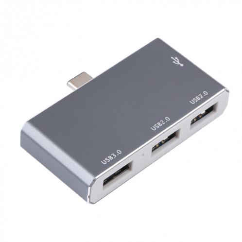 Adaptateur HUB USB-C / Type-C vers OTG 4 ports Type-C USB 3.0 USB 2.0 SH6451966-07