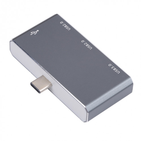 Adaptateur HUB USB-C / Type-C vers OTG 4 ports Type-C USB 3.0 USB 2.0 SH6451966-07