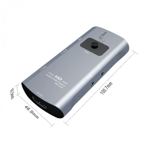 Z55 Smroguateur de capture vidéo audio HD avec boucle SH6472901-05