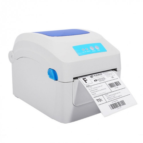 GPRINTER GP1324D Imprimante de code à barres à étalonnage automatique thermique pour port USB Bluetooth SG64801097-016