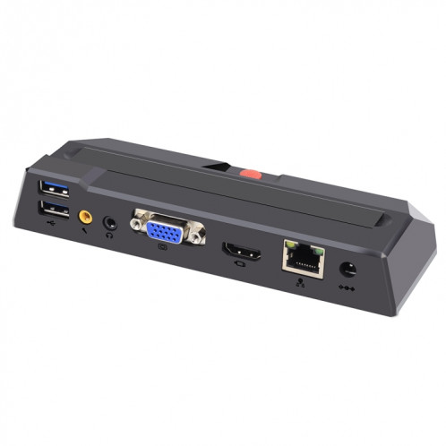 Mini-ordinateur Zero Client R1, Cœur quadruple CORTEX QUAD A9 jusqu'à 1,6 GHz, RAM: 1 Go, ROM: 8 Go, Prise en charge HDMI, VGA, RJ45, SPK SH6523857-015