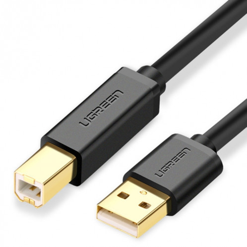 UGREEN Câble de données câble d'imprimante plaqué or USB 2.0, pour Canon, Epson, HP, Longueur de câble: 1,5 m SU65641223-011