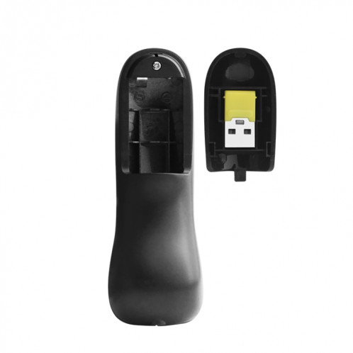 PR-05 2.4G sans fil 6D Gyroscope Fly Air Mouse Laser Pointeur Laser Pen Présentateur pour PC / Laptop Enseignement Conférence Discours SH657435-09