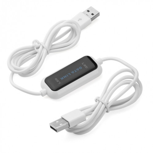 Câble de pont de transfert de fichiers direct net de liaison de données en ligne de PC à PC USB haute vitesse, longueur: 1,75 m SH65981513-07